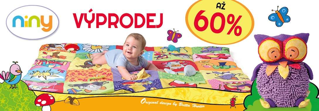 NINY výprodej 2026