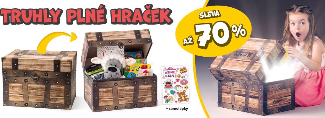 Truhla plná hraček 2026 SK