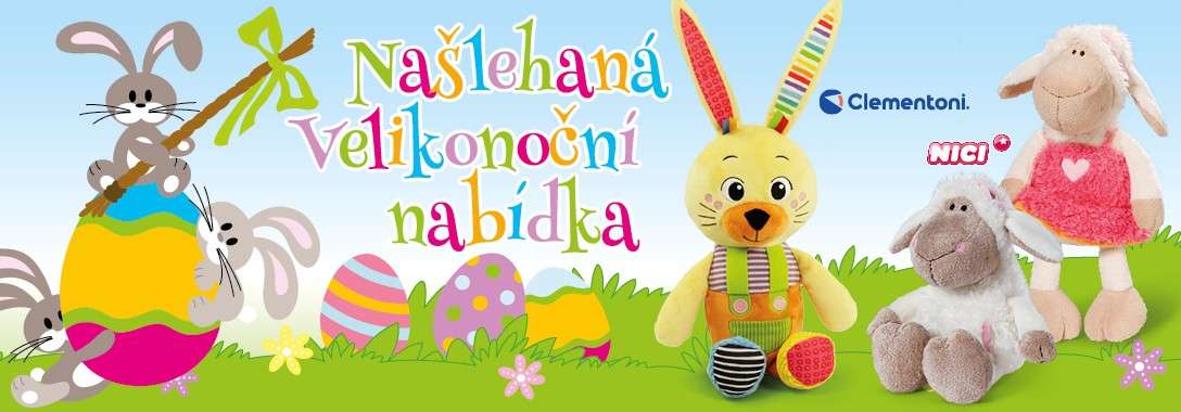 Velikonoční nabídka 2026 SK