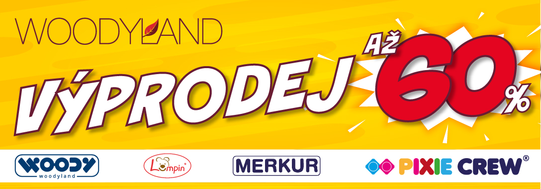Výprodej Woodyland 2026 SK